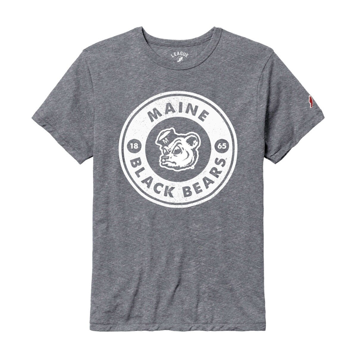 Maine Legacy Bear Black Bears Tee